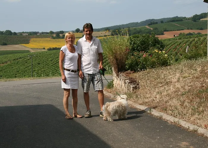 Nocleg ze śniadaniem Domaine La Rose Caylus