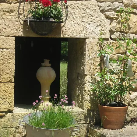 Domaine La Rose فندق مبيت وإفطار Caylus