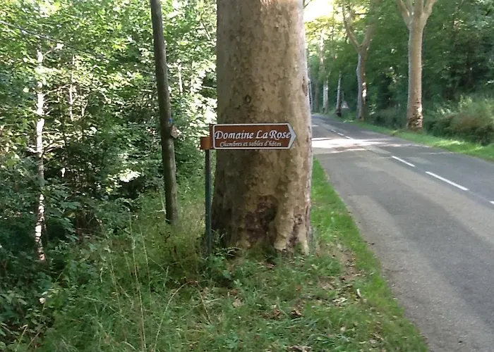 فندق مبيت وإفطار Domaine La Rose Caylus